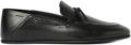 Bally Leren Mcassino - Zwart