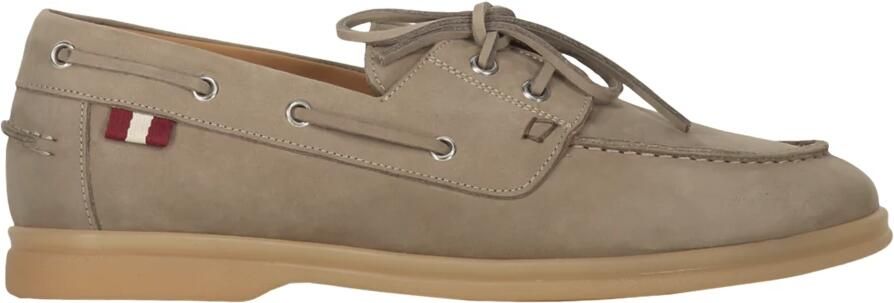 Bally Leren Moccasins