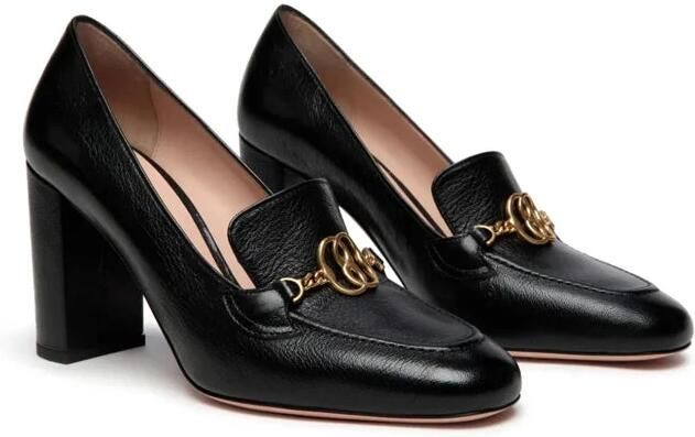 Bally Leren Pump - Foto 4