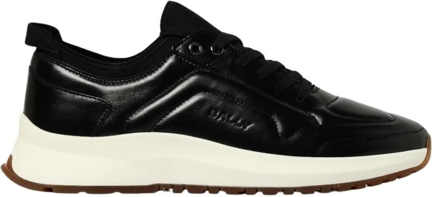 Bally Leren Sneakers