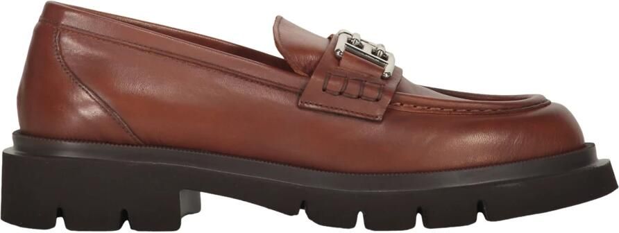 Bally Loafers van leer