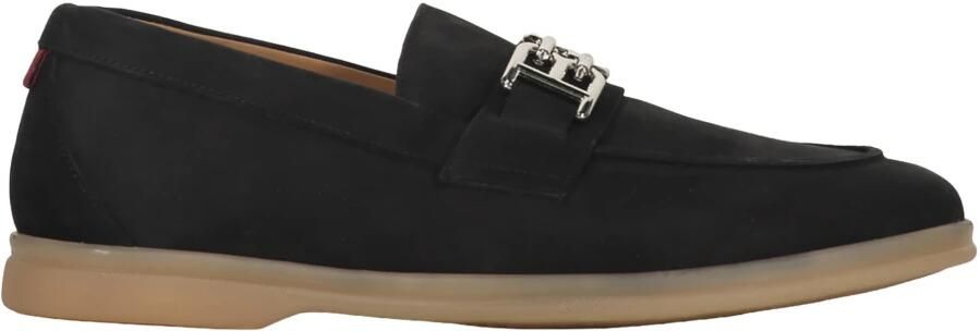 Bally Loafers van leer