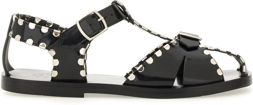 Bally Pasely Studs Flat Sandal