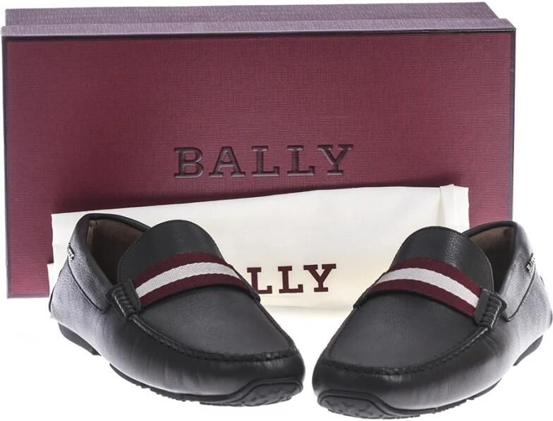 Bally Pearce Donkerbruine Leren Schoenen - Foto 2