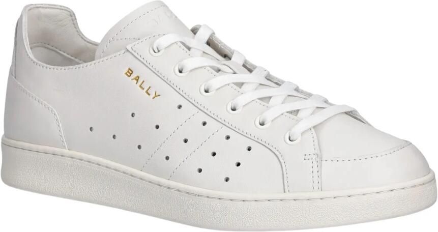 Bally Perforated Leather Sneaker
