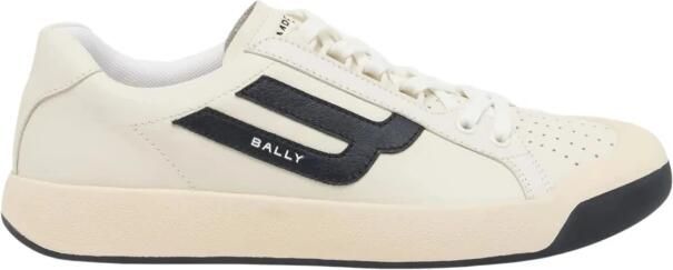 Bally Perforated Leather Sneakers