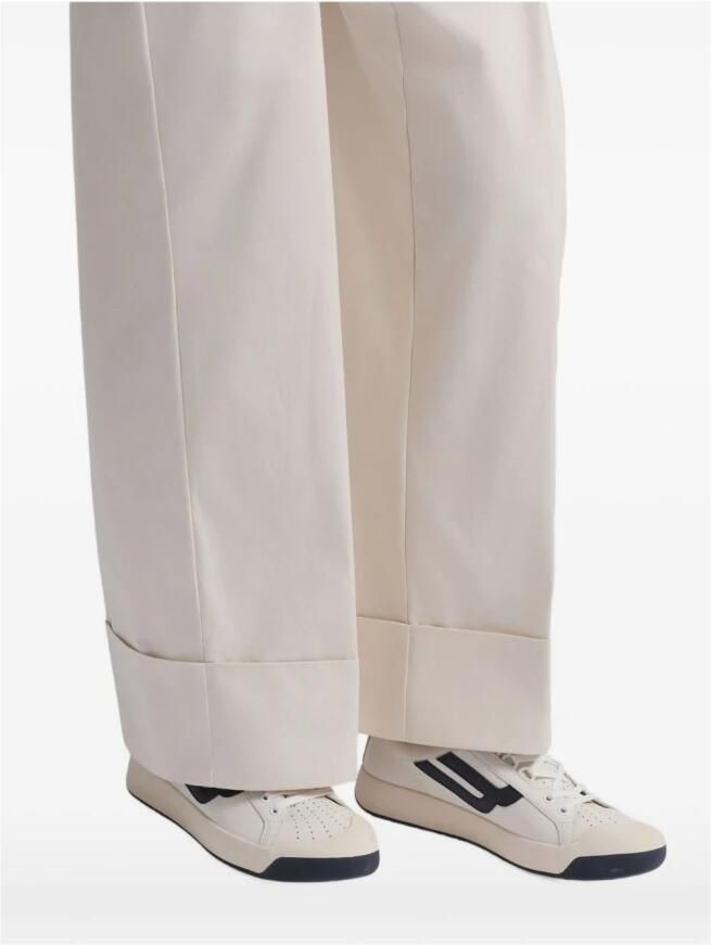 Bally Perforated Leather Sneakers - Foto 3