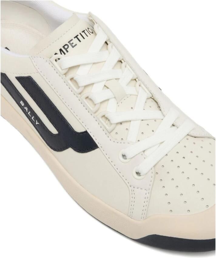 Bally Perforated Leather Sneakers - Foto 2