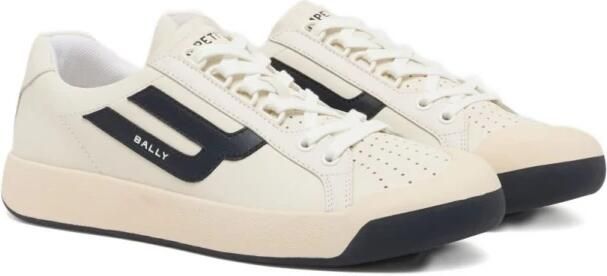Bally Perforated Leather Sneakers - Foto 6