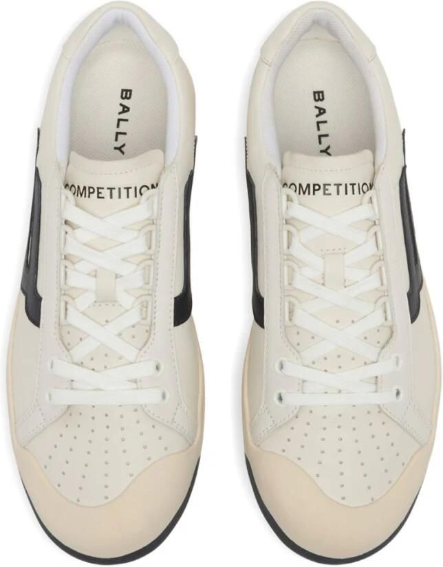 Bally Perforated Leather Sneakers - Foto 4