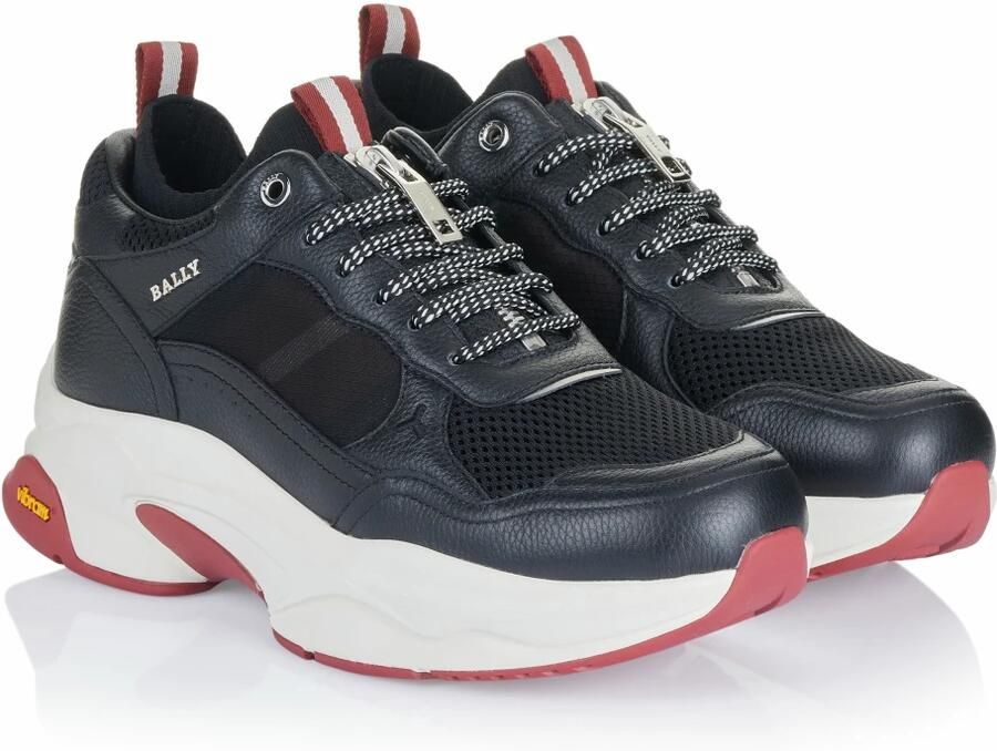 Bally Zwarte Heren Sneaker Comfortabele Moderne Stijl - Foto 3