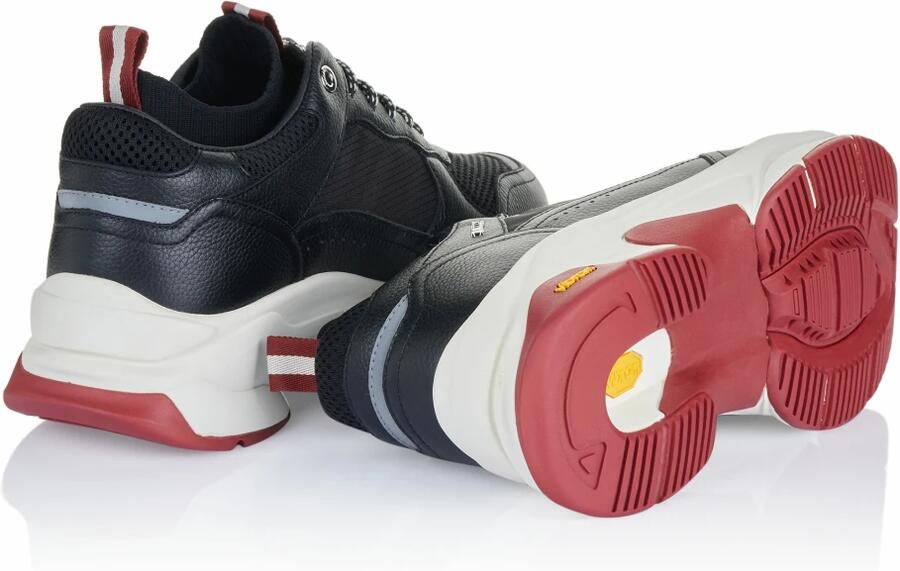 Bally Zwarte Heren Sneaker Comfortabele Moderne Stijl - Foto 4