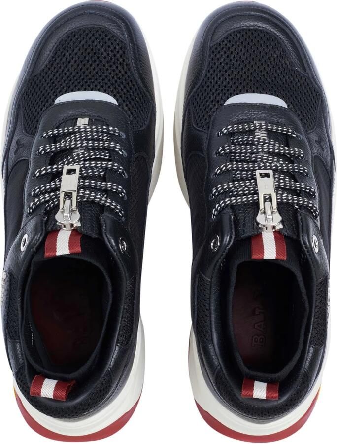 Bally Zwarte Heren Sneaker Comfortabele Moderne Stijl - Foto 2