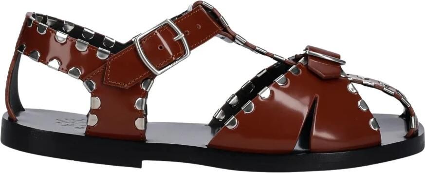 Bally Platte sandalen