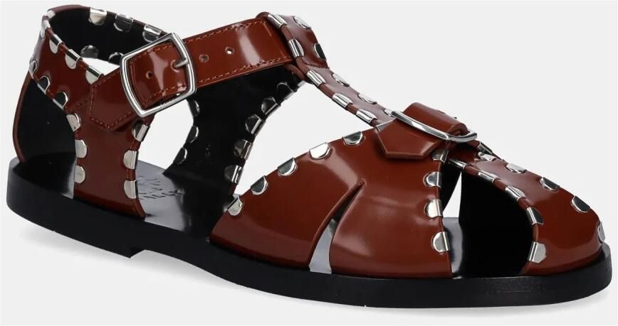 Bally Platte sandalen - Foto 4
