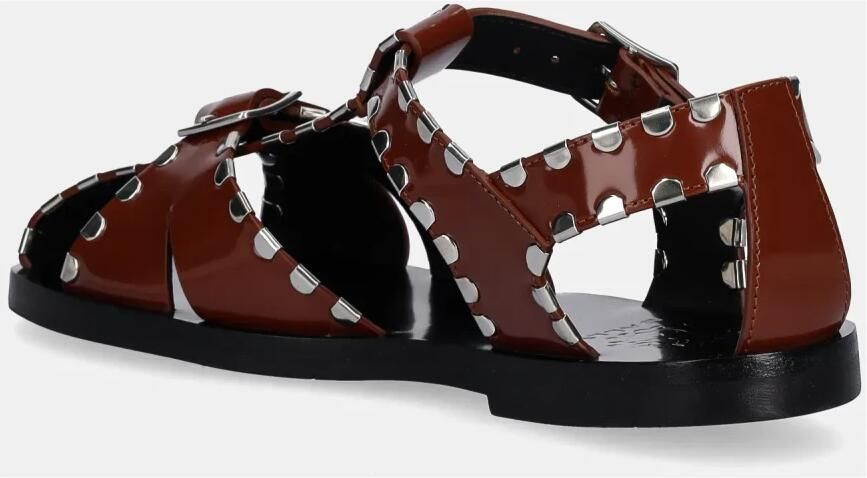 Bally Platte sandalen - Foto 3