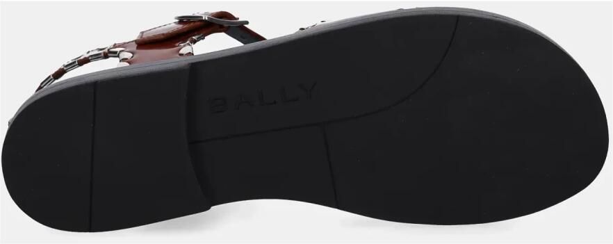 Bally Platte sandalen - Foto 5