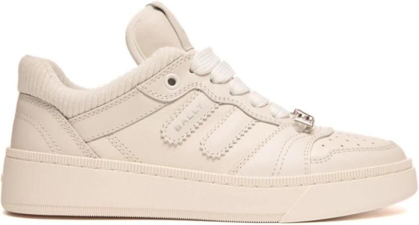 Bally Raise Leather Sneakers