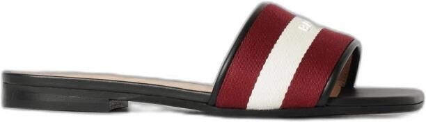 Bally Ribbon Flat Sandalen
