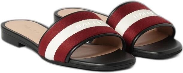 Bally Ribbon Flat Sandalen - Foto 2