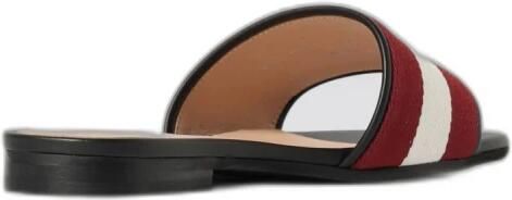Bally Ribbon Flat Sandalen - Foto 3