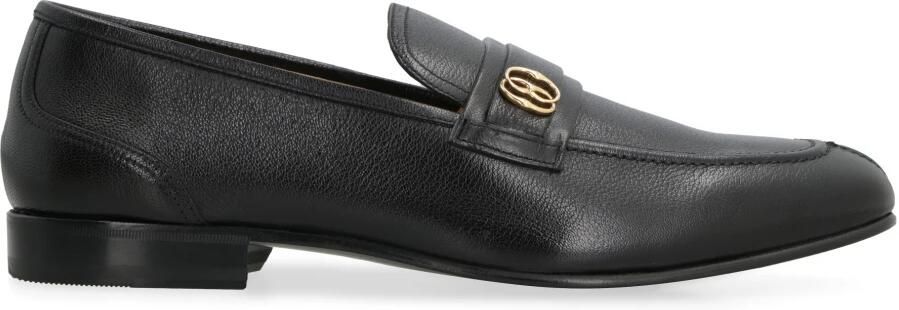 Bally Sadei Leren Loafers