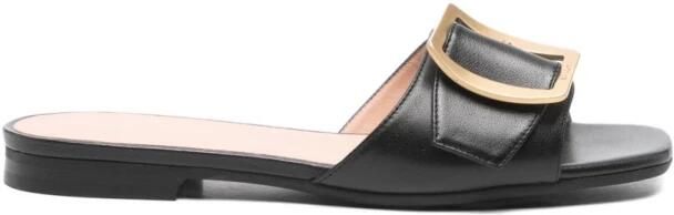 Bally Sandalen met open teen en platte zool