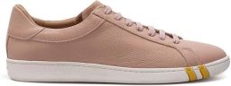 Bally Elegante Katoenen Leren Sneakers