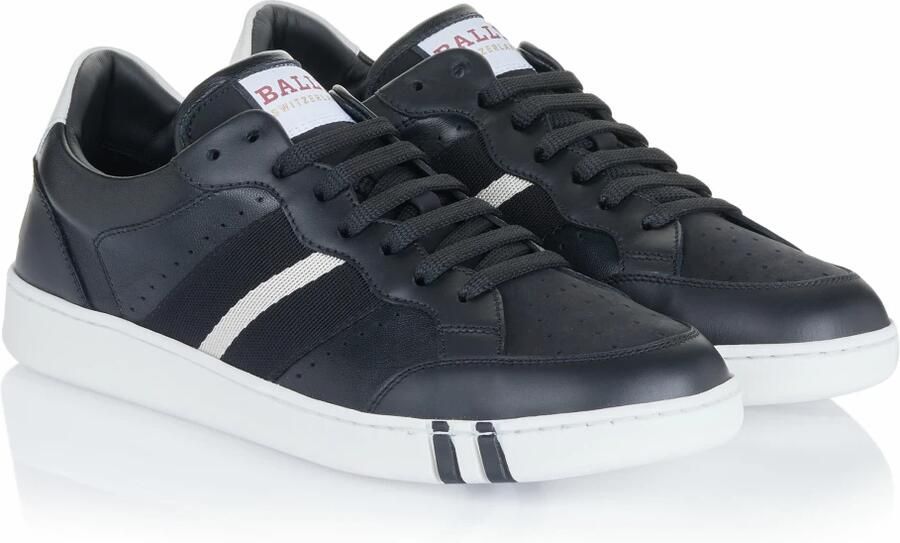 Bally Zwarte Heren Sneaker Comfortabel en Stijlvol - Foto 3