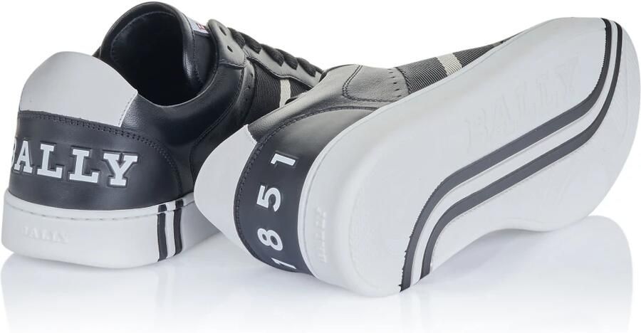 Bally Zwarte Heren Sneaker Comfortabel en Stijlvol - Foto 5
