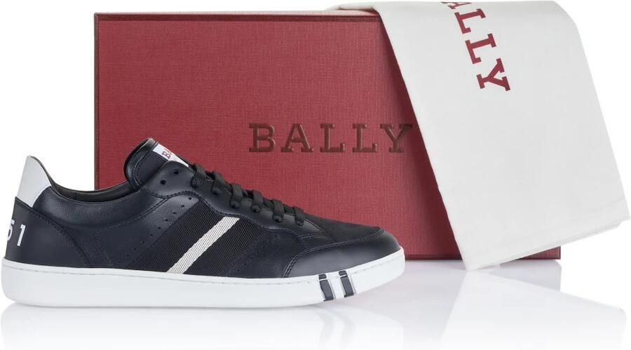 Bally Zwarte Heren Sneaker Comfortabel en Stijlvol - Foto 4