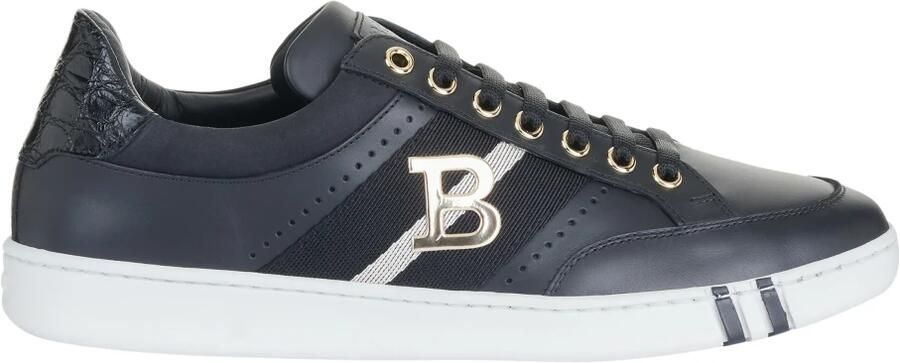 Bally Zwarte Heren Sneaker Comfortabel en Stijlvol