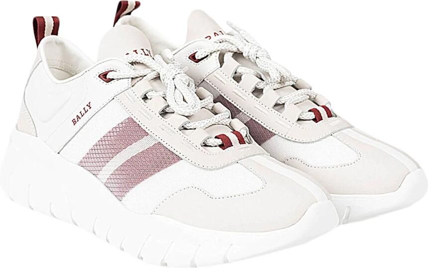 Bally Heren Sneakers met Versterkte Hiel White - Foto 4