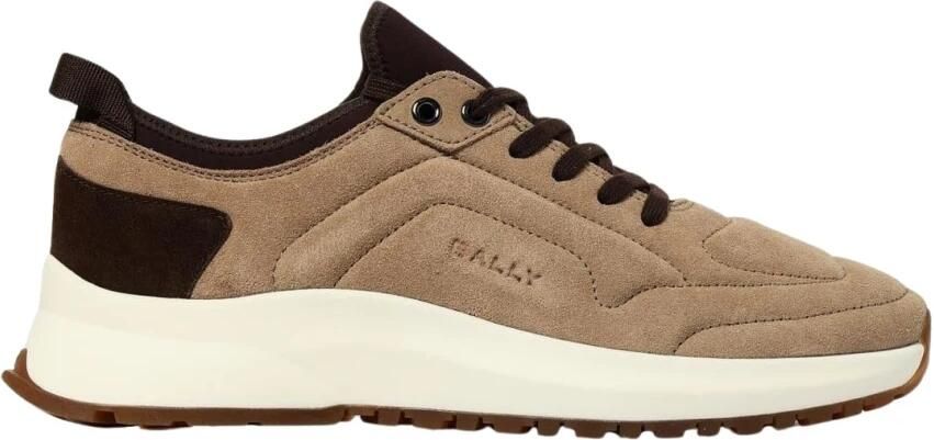 Bally Suede Casual Sneakers