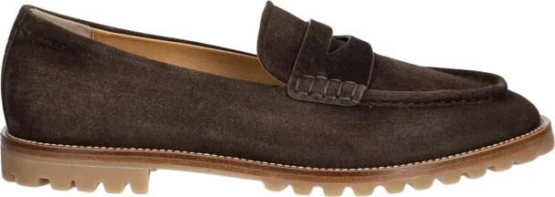Bally Suede Loafer