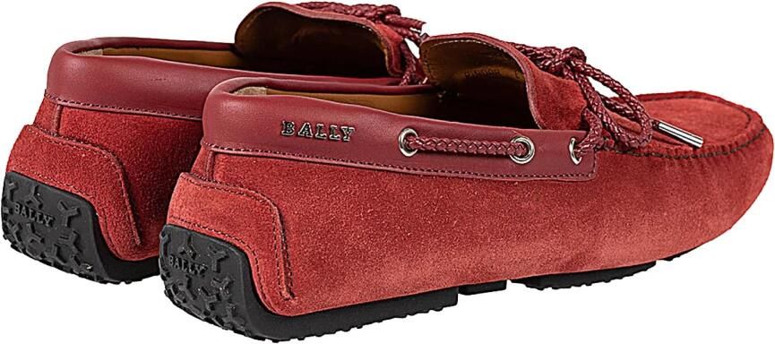 Bally Suede Slip-On Loafers