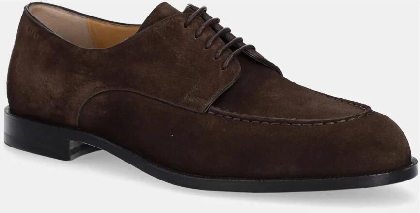Bally Suede veterloafers - Foto 4