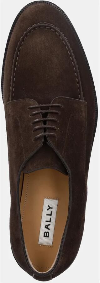 Bally Suede veterloafers - Foto 5