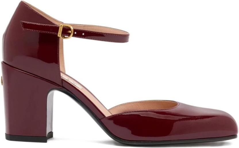 Bally With Heel Pumps
