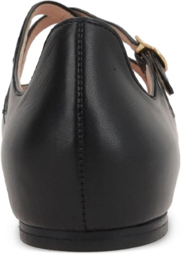 Bally Zwarte Leren Beliska Ballerina`s - Foto 2