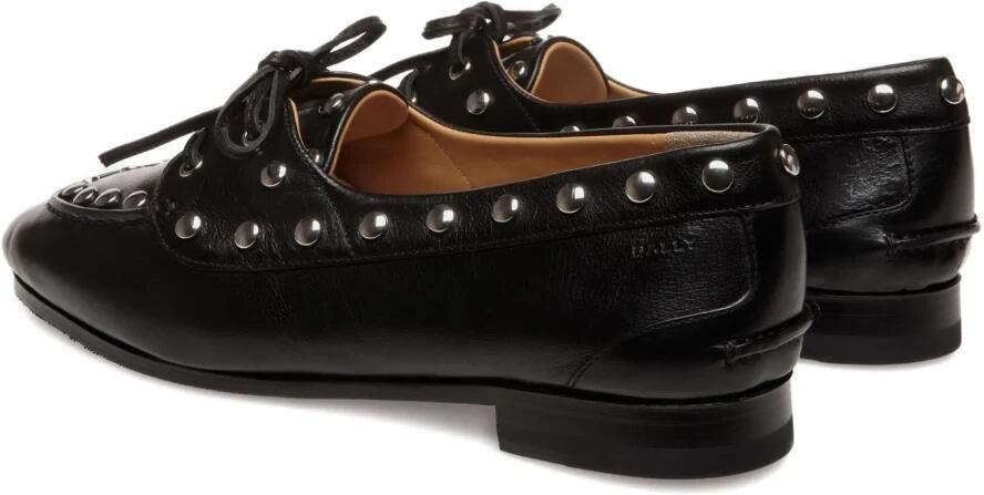 Bally Zwarte Pathy-Stu-W Sneakers