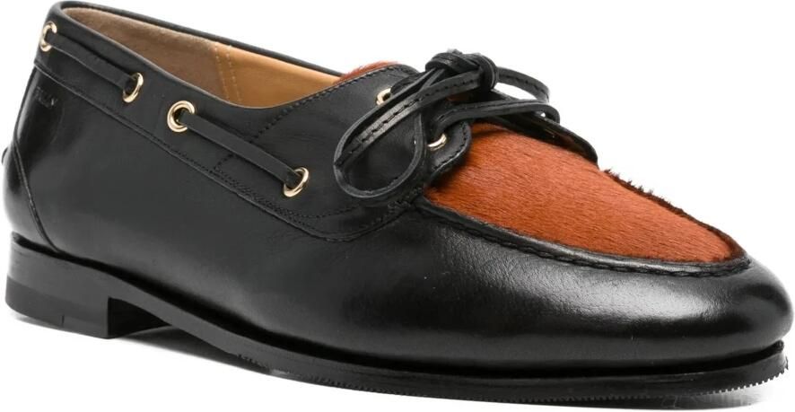 Bally Zwarte Pathy-W-Py Stijlvolle Sneakers