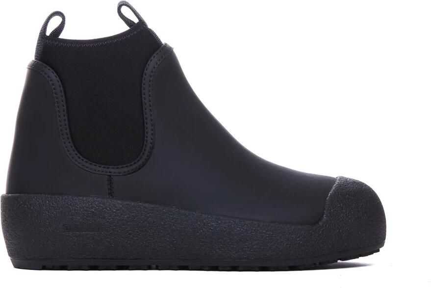 Bally Zwarte Leren Winterlaarzen Black Dames - Foto 3