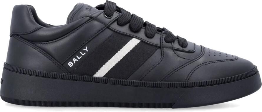 Bally Zwarte Sneakers Ss25 Stijl - Foto 3