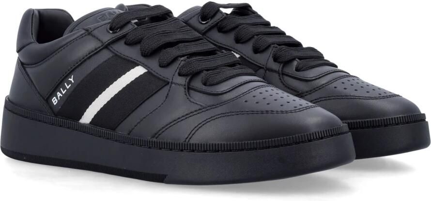 Bally Zwarte Sneakers Ss25 Stijl