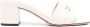 Bally Beige Blokhak Sandalen - Thumbnail 1