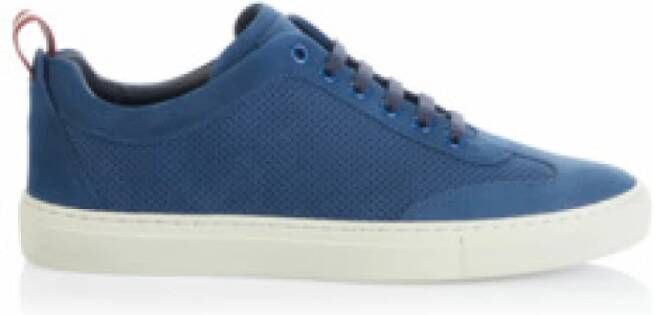 Bally Blauwe Heren Sneaker Comfortabele Moderne Stijl