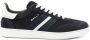 Bally Blauwe Suède Logo Sneakers Rubberen Zool - Thumbnail 1