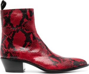 Bally Boots Rood Heren