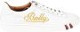 Bally Branded Sneakers Hoogwaardig leer Ronde neus White Dames - Thumbnail 1